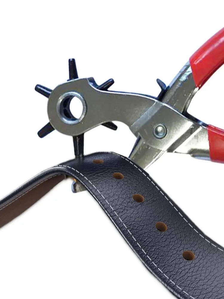 Leather Hole Punch, Punching Tools Multifunctional, Belt Hole, DIY