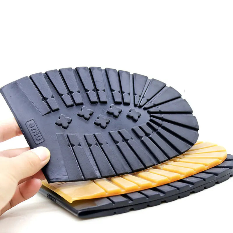 1 Pair Rubber Shoe Soles, Non-slip Repair DIY Replacement Outsoles, Mat Pad For Woman Men