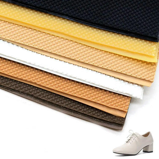 37cm*14cm Rubber Patch Shoe Sole Non-slip, Wear-resistant Replaceable Soles