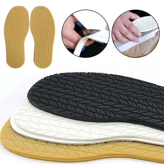 Full Sole Protector, Sneaker Repair Rubber Shoe Soles, Anti Slip Foot Pad Shoes