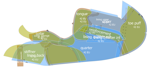 Custom Shoe Pattern Based on Your Design