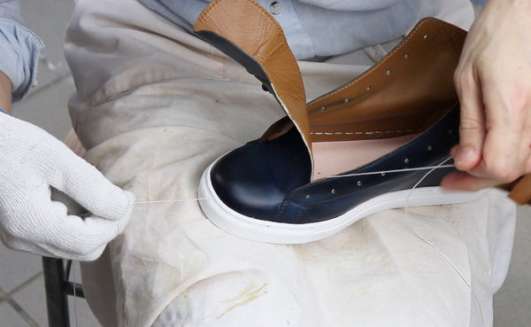 High Top Sneakers - Shoemaking Video Course