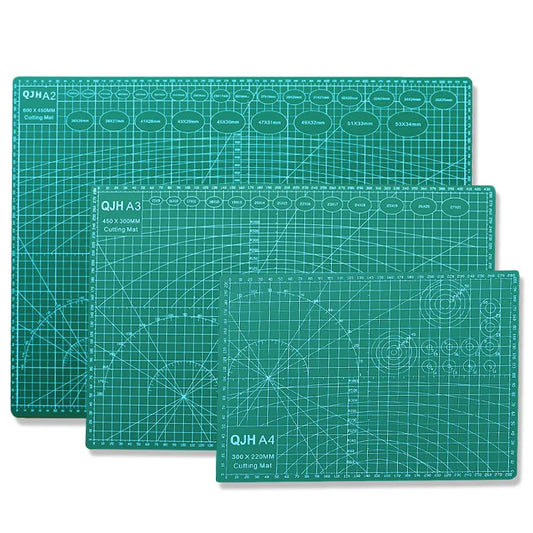 A2 A3 A4 Cutting Pad PVC Table Pad, Leather Process, Anti Cutting Double-Side