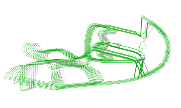 Custom Shoe Pattern Based on Your Design