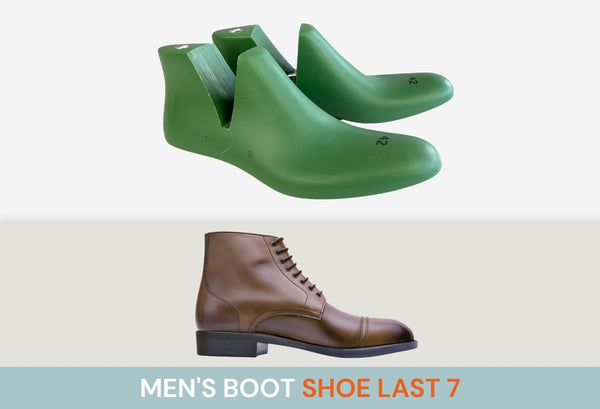 Men Shoe last , Boot 7