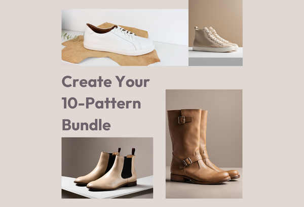 Create Your Bundle - 10 PDF Patterns