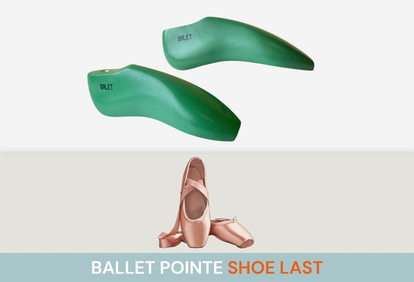 Women Shoe last , Ballet pointe