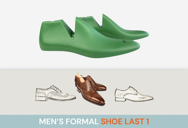 Men Shoe last , Casual - Elegant