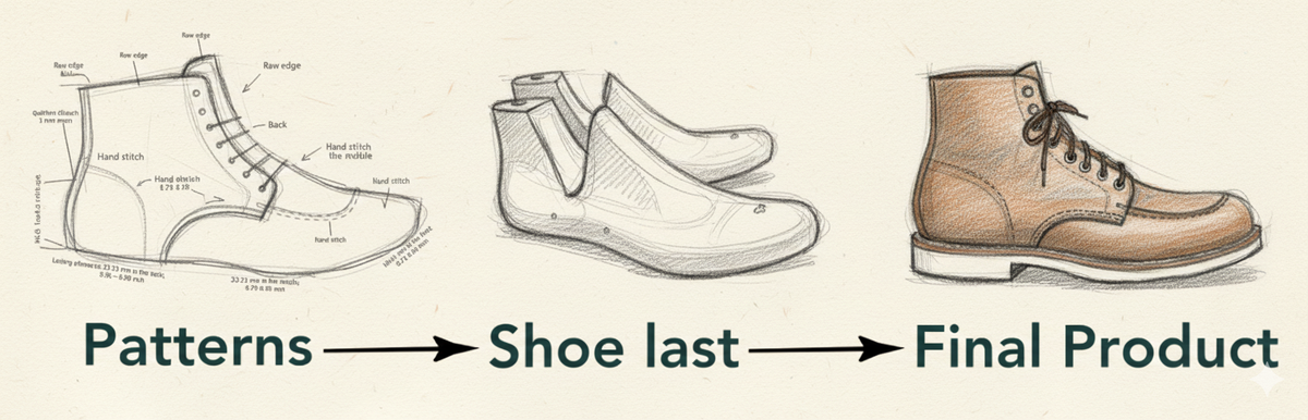 Shoe Systems | Shoemaking Patterns & Lasts by Shoe Type – VALEVRO