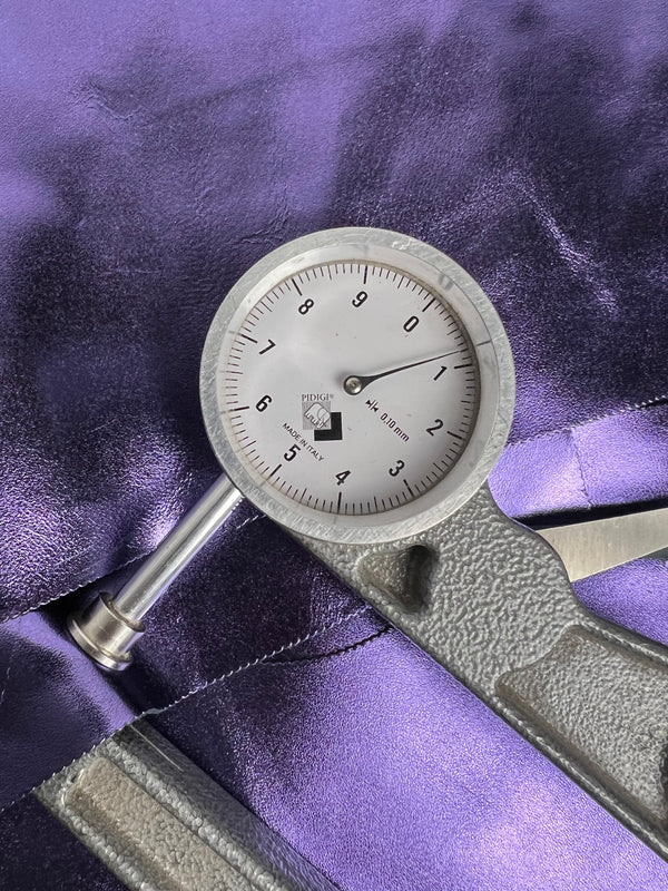 Leather Scraps, Medium and Small pieces, Color Purple, Nice finish look | 0.8 kg  | 1.8 lb