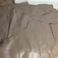 Pieces of Leather, Medium and Big pieces, Color Beige-Gray, Nice finish look | 0.8 kg  | 1.8 lb