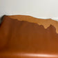 Big Pieces of Leather,  Large and big pieces, Color Brown, Cow, Nice finish look | 0.8 kg  | 1.8 lb