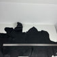 Pieces of Leather, Medium and Large pieces, Color Black, Cow, Nice finish look | 0.8 kg  | 1.8 lb