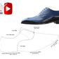 Digital Pattern shoes A4 - Letter PDF, Oxford Men Shoes, all 9 sizes, Video Tutorial