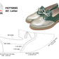 Digital Pattern shoes PDF, Women Casual Loafer, Slip-On shoes all 9 sizes