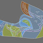 Digital Pattern shoes A4 - Letter PDF, Casual Laces men Shoe, all 9 sizes