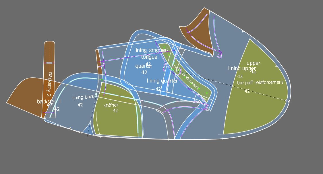 Men Shoe Patterns – VALEVRO