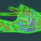 Digital Pattern shoes A4 - Letter PDF, Wingtip Oxford Men Shoes, all 9 sizes
